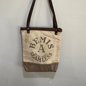 Shoulder Bag Made w/ Heavyduty Vintage Textiles